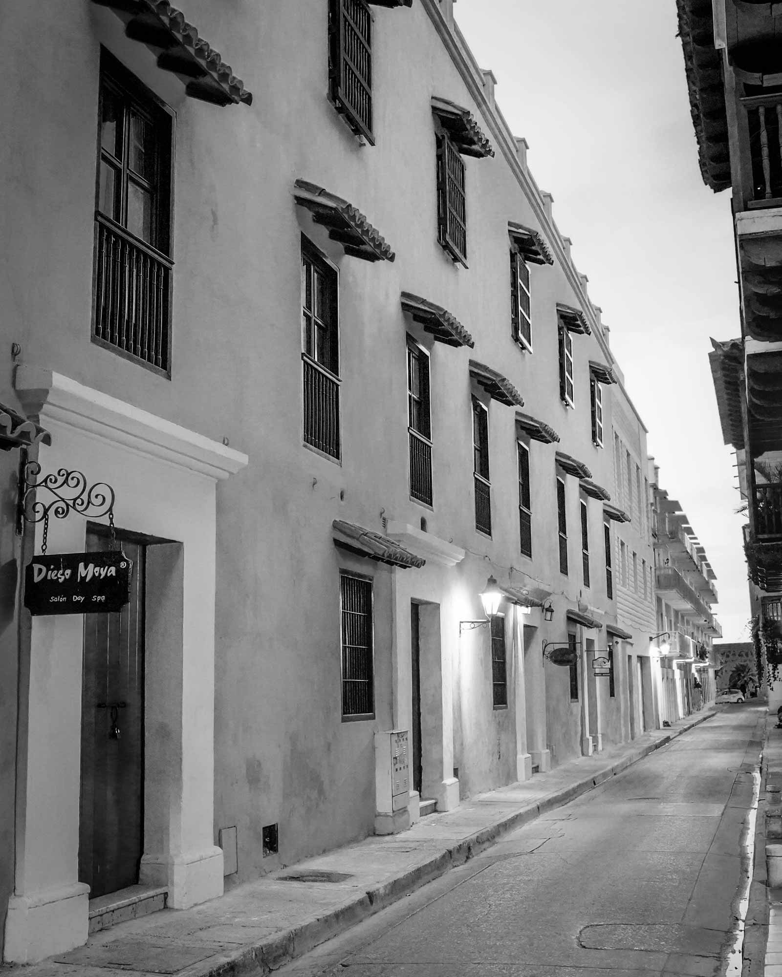 Cartagena Streets