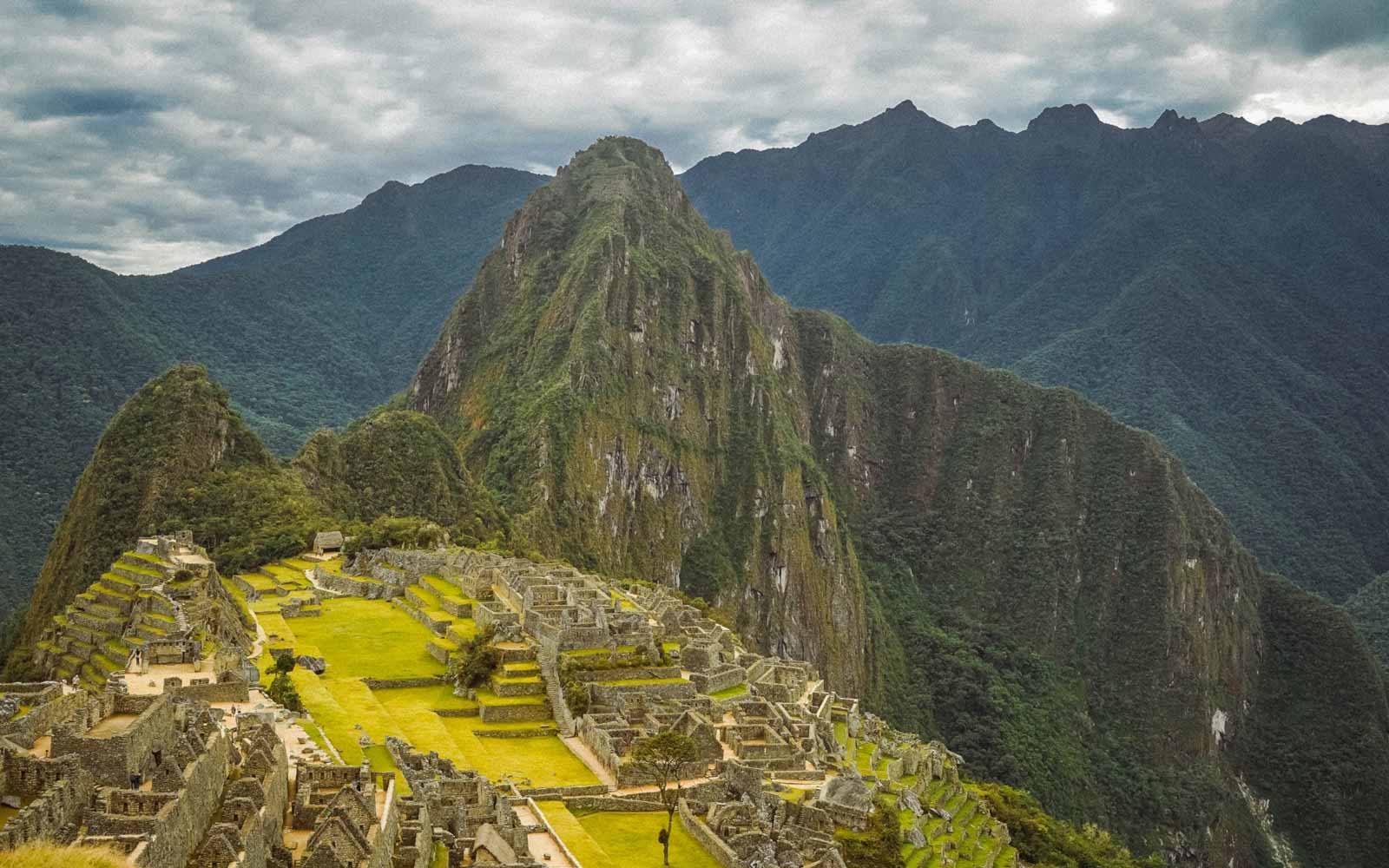 Machu Picchu